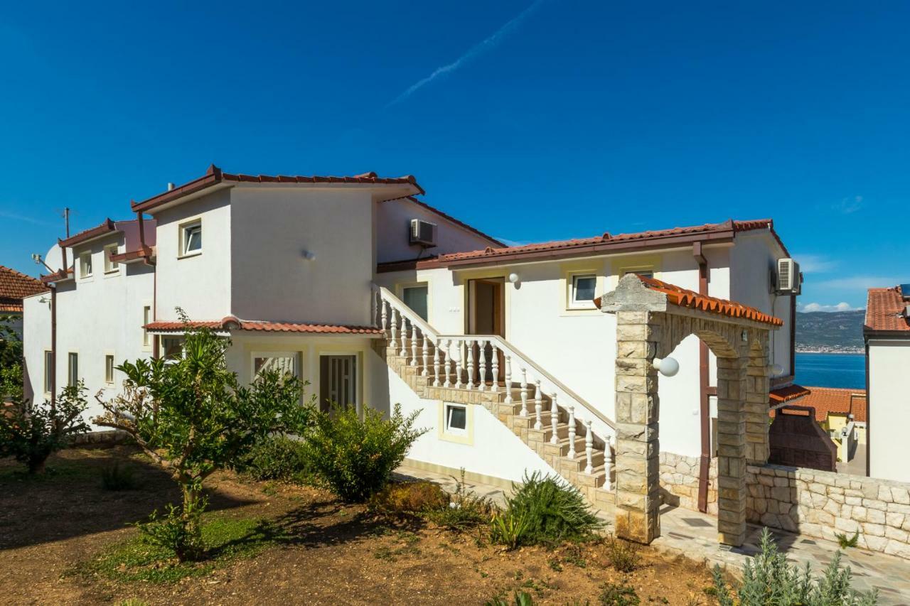 Seaview Apartment Rose Трогир Экстерьер фото