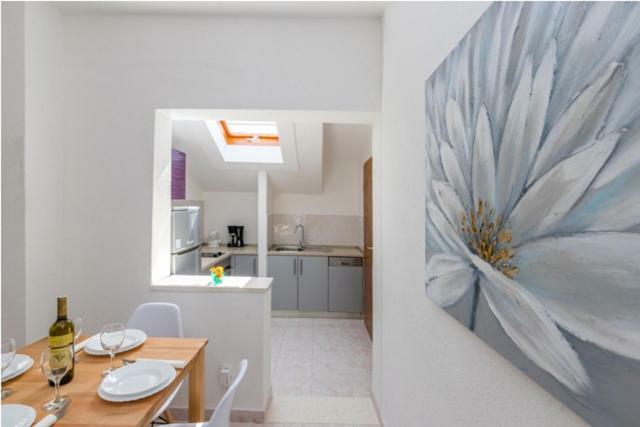 Seaview Apartment Rose Трогир Экстерьер фото