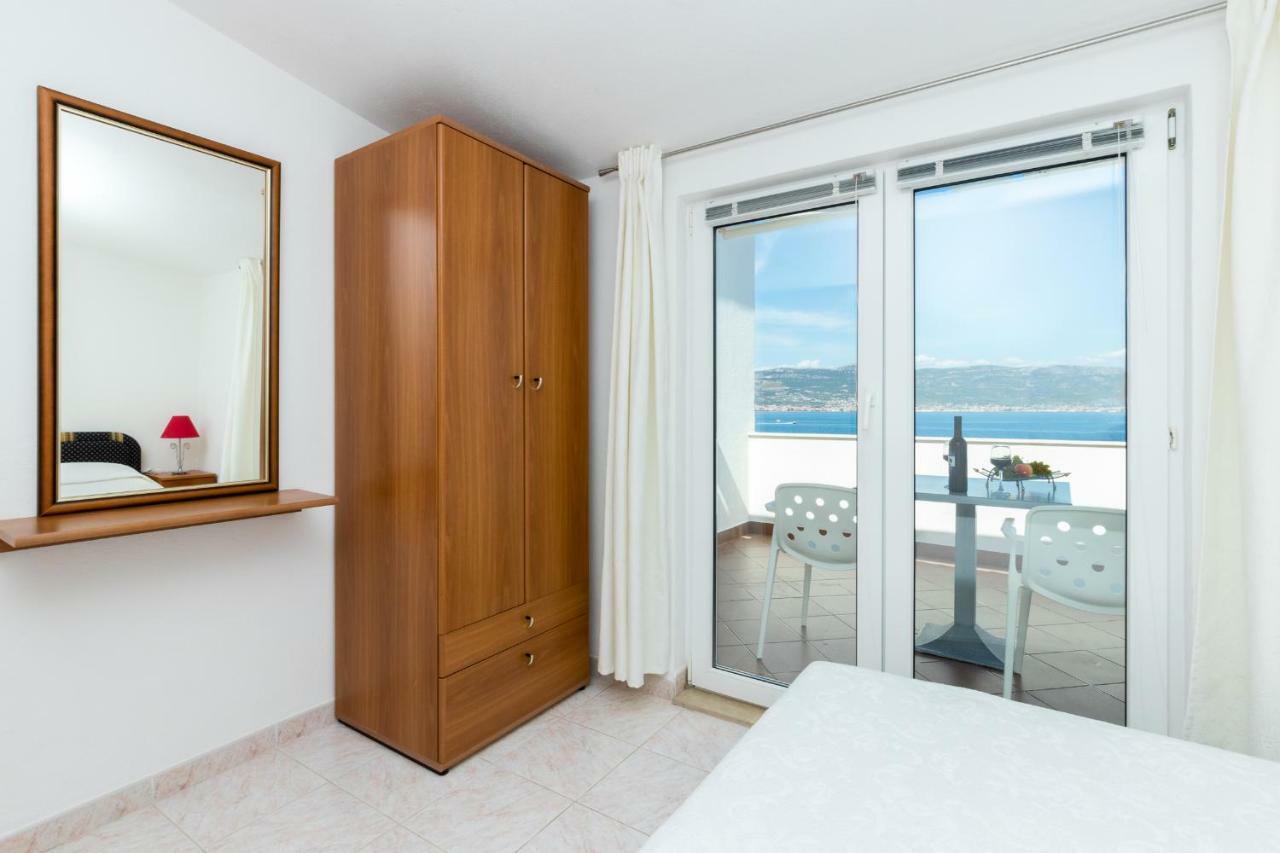 Seaview Apartment Rose Трогир Экстерьер фото